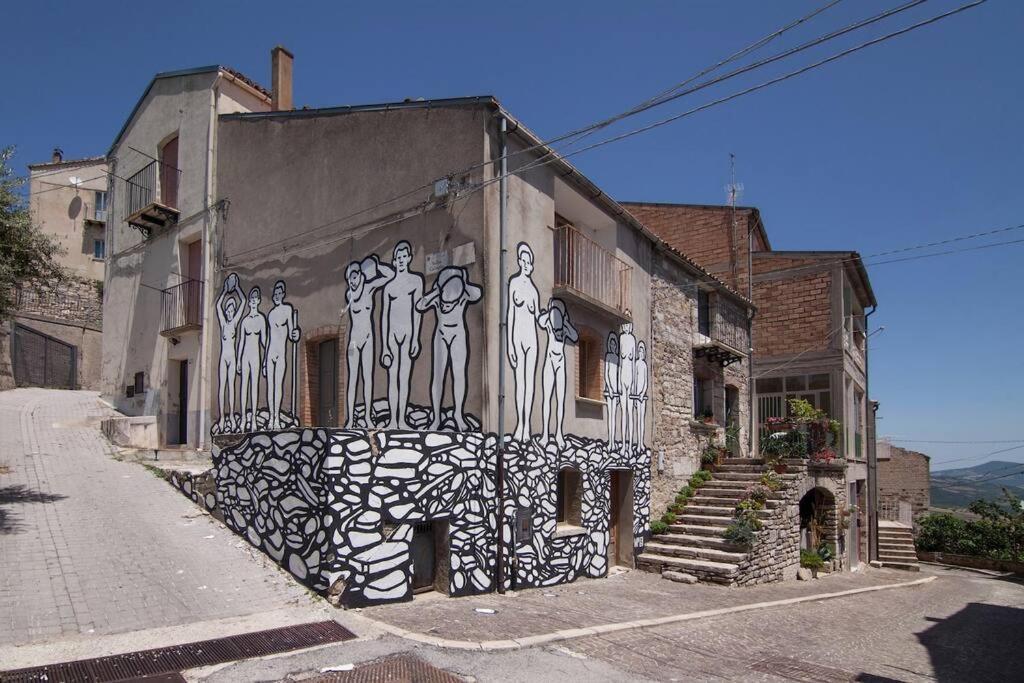 Villa Da Nonna Ida Civita Campomarano Exterior foto