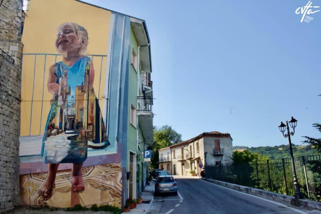 Villa Da Nonna Ida Civita Campomarano Exterior foto